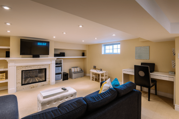 How a Finished Basement Adds Value to Your Home