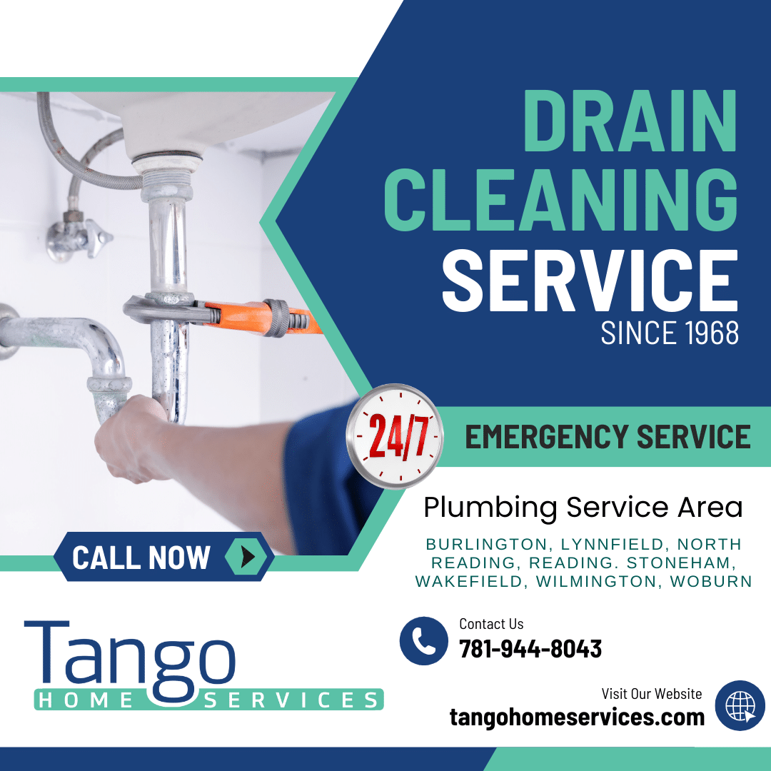 Drain Cleaning Service by Tango Home Services