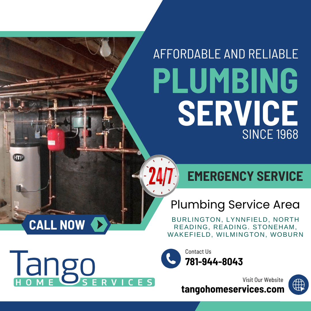 Emergency Plumbers North Reading MA Tango Home Services
