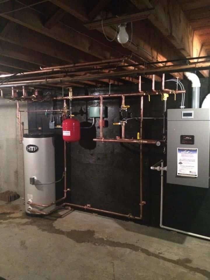 Hot Water Heater Installation North Reading MA