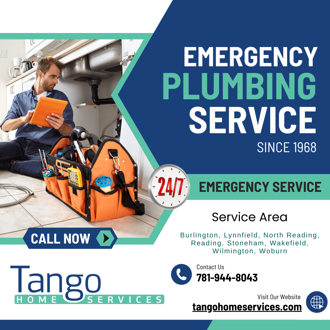 Emergency Plumbing Service by Tango Home Services