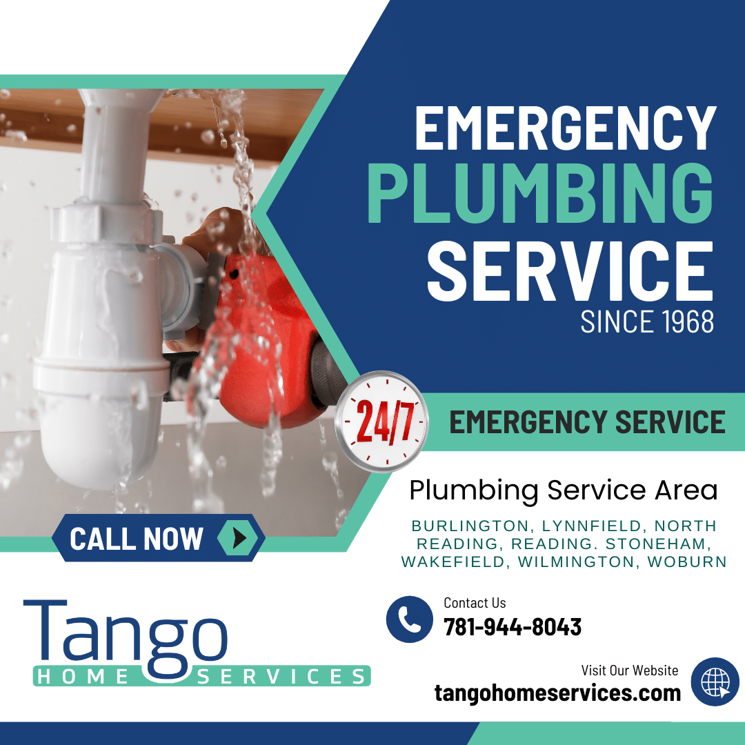 Emergency Plumbing Service by Tango Home Services